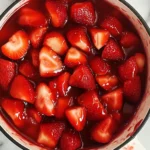 Easy Strawberry Topping (Strawberry Sauce)
