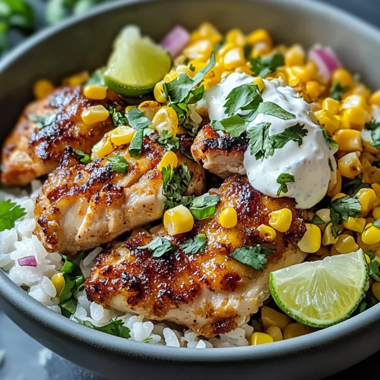 Easy Street Corn Chicken Rice Bowl You’ll Love Weeknight Dinners