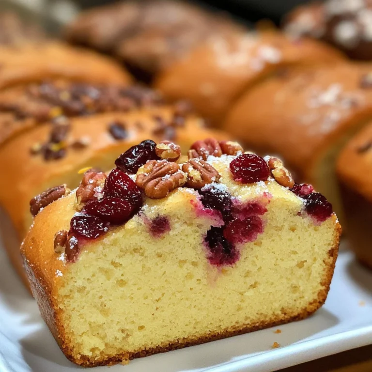 Four Sweet Mini Loaves from One Dough