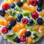 Fruit Pizza Cookies