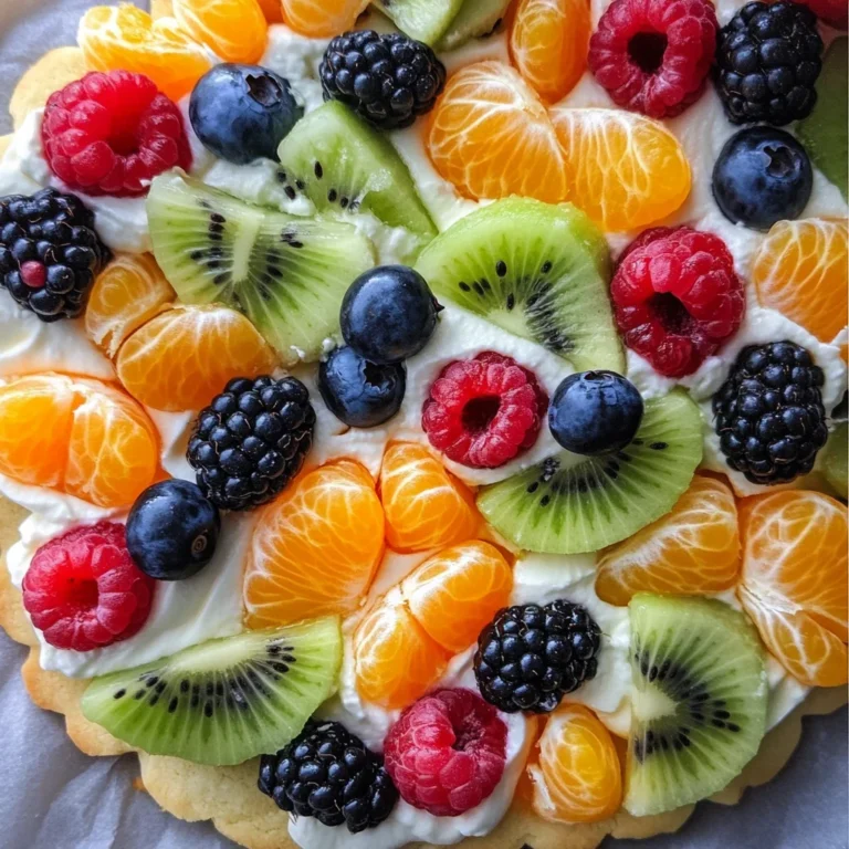 Fruit Pizza Cookies