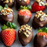 Gourmet Chocolate Covered Strawberries