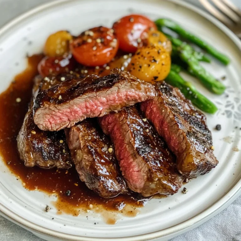 Grilled Ribeye Steak Recipe