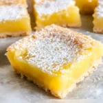 Homemade Lemon Bars (Easy Lemon Bar Recipe)