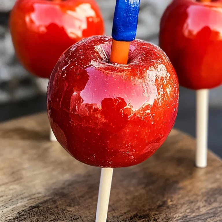 How to Make Candied Apples