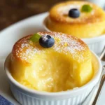 Lemon Pudding Cakes