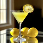 Limoncello Martini