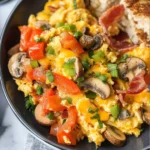Loaded Scrambled Eggs Recipe