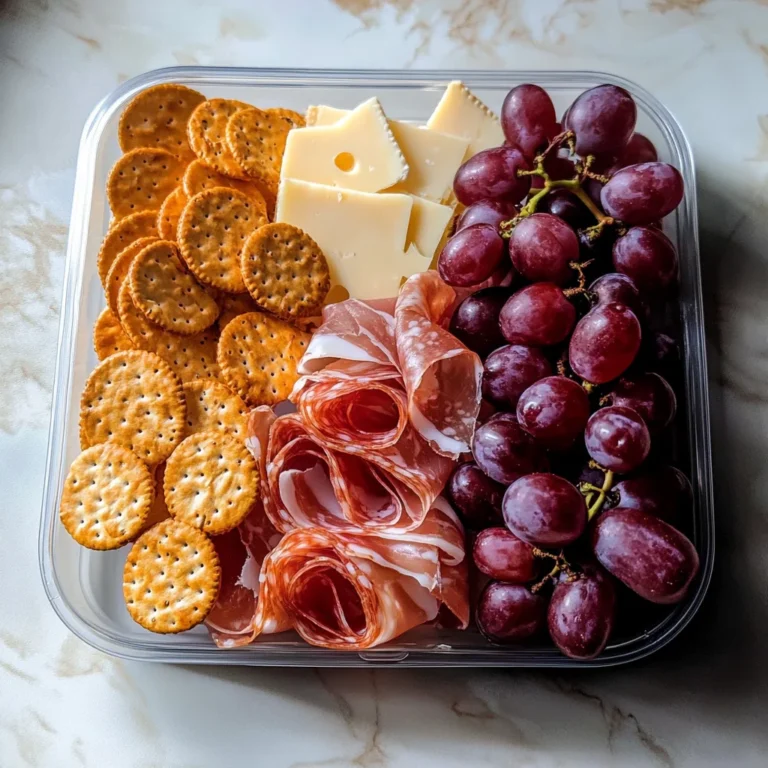 Meal Prep Lunchables