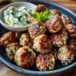 Mediterranean Chicken Meatballs Recipe
