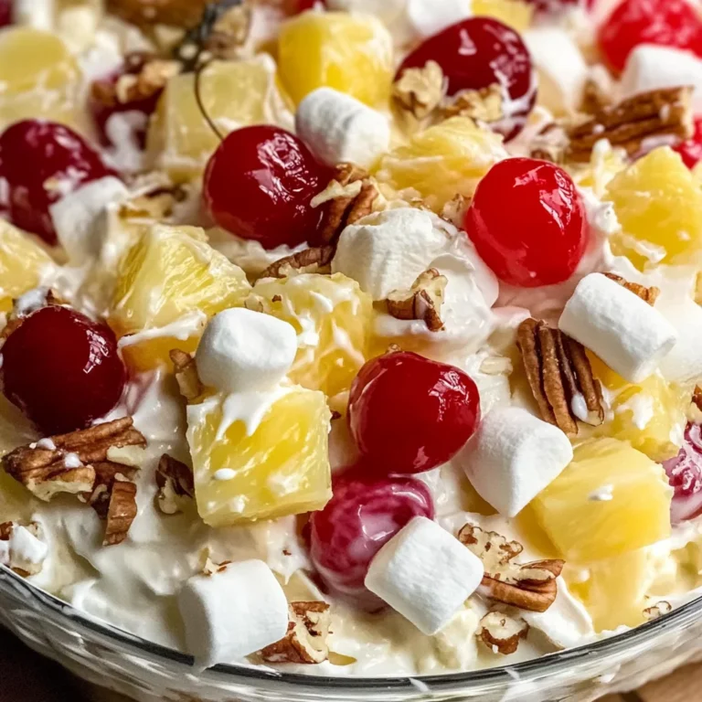 Millionaire Cheesecake Salad