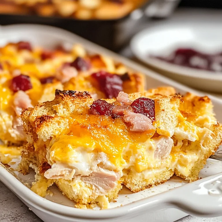 Monte Cristo Casserole