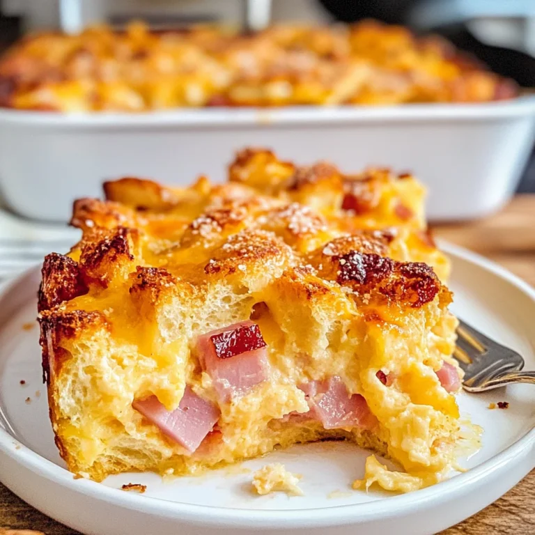 Monte Cristo Casserole