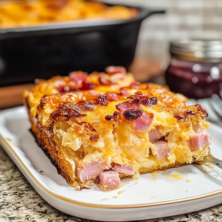 Monte Cristo Casserole