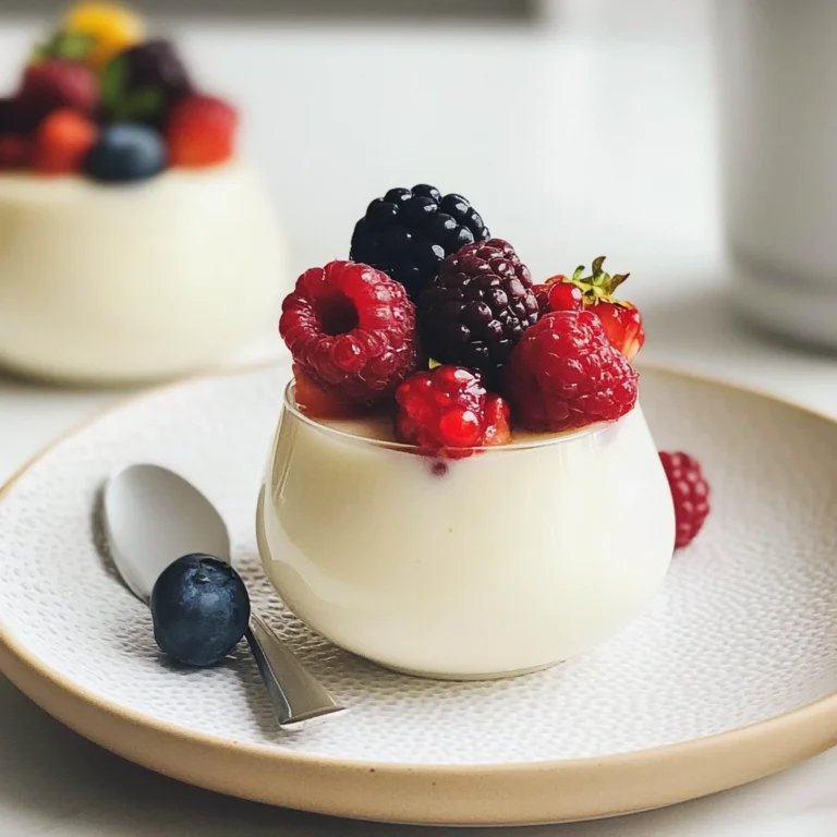 Panna Cotta