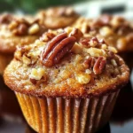 Pecan Pie Brown Sugar Muffins That Will Brighten Your Mornings