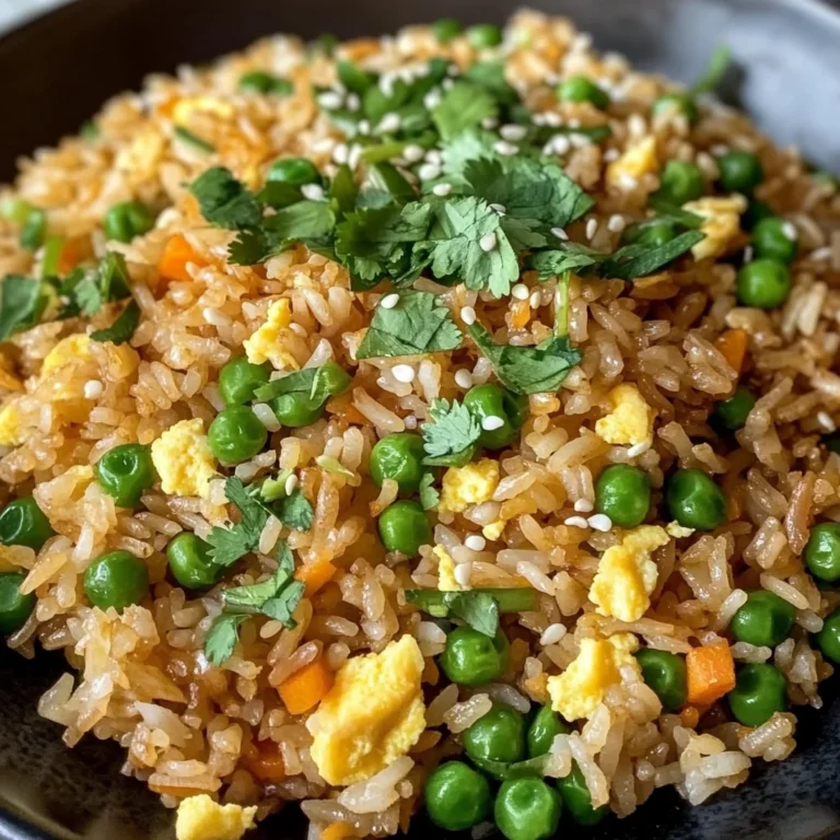 Perfect Restaurant-Style Egg Fried Rice with Wok Hei