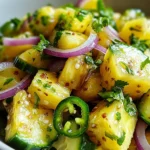 Pineapple Cucumber Salad: The Ultimate Refreshing Side