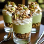 Pistachio Pudding Parfaits