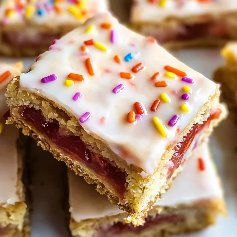 Poptart Cookie Bars