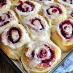 Raspberry Sweet Rolls