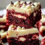 Red Velvet Gooey Bars
