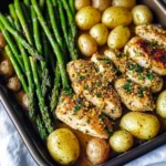 Sheet Pan Chicken and Asparagus