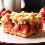 Strawberry Crumb Cake