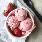 Strawberry Ice Cream Recipe