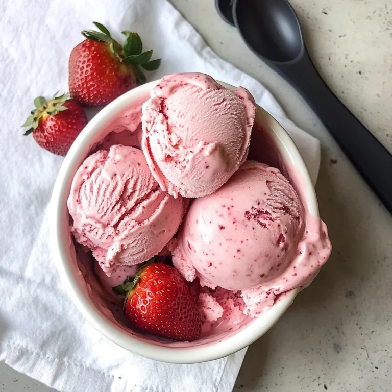 Strawberry Ice Cream Recipe