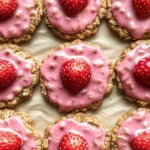 Strawberry Iced Oatmeal Cookies: Your New Summer Obsession