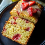 Strawberry Lemonade Quick Bread
