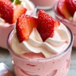 Strawberry Mousse