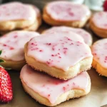 Strawberry Shortbread Cookies: Easy, No-Chill Heaven!