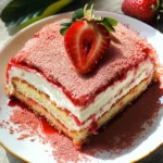 Strawberry Tiramisu
