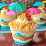 Super Easy to Make Hawaiian Sand Cups for Kids Recipe