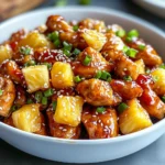Sweet and Tangy Pineapple Chicken