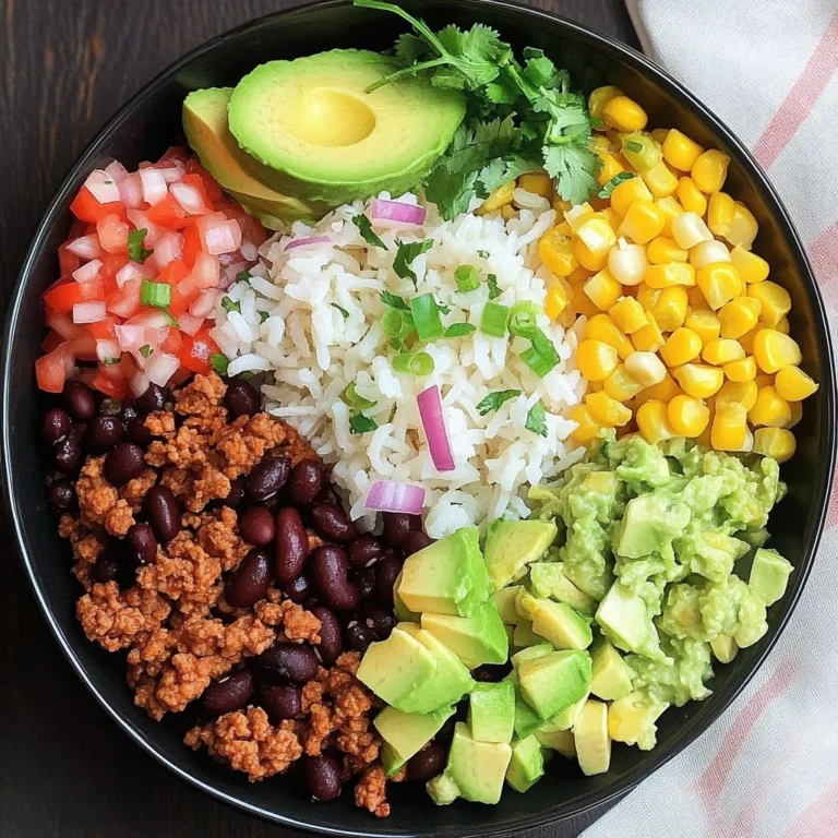 Taco Lunch Bowls
