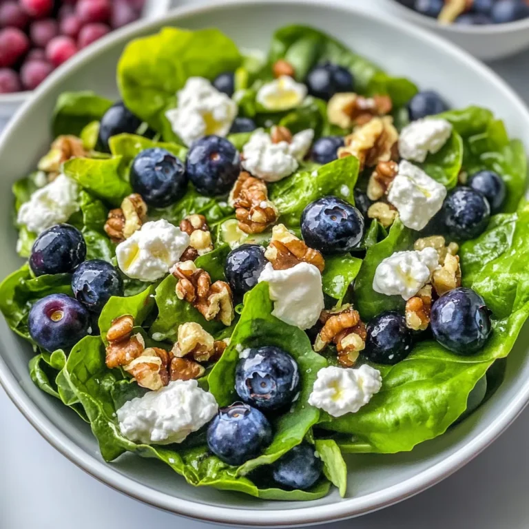 Tasty Easter Spring Salad with Goat Cheese