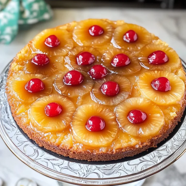 The Best Pineapple Upside Down Cake