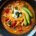 Zesty Mexican Chicken Soup