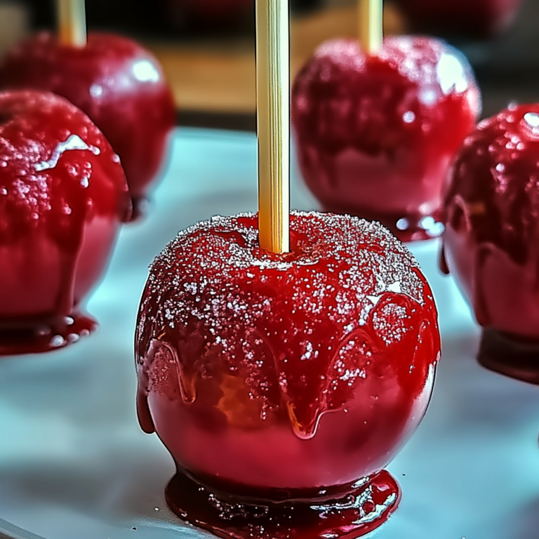 Mini Candy Apples Sticks