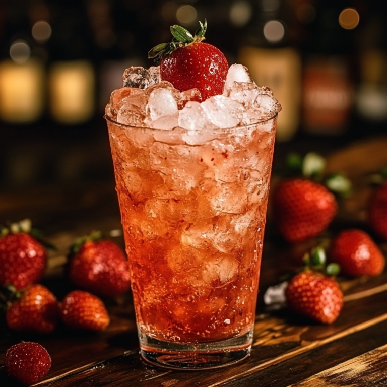 Strawberry Dirty Sprite