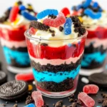 4th of July Dirt Cups