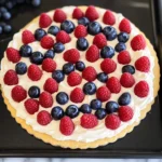 4th of July Fruit Pizza