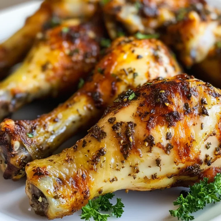 Air Fryer Chicken Legs