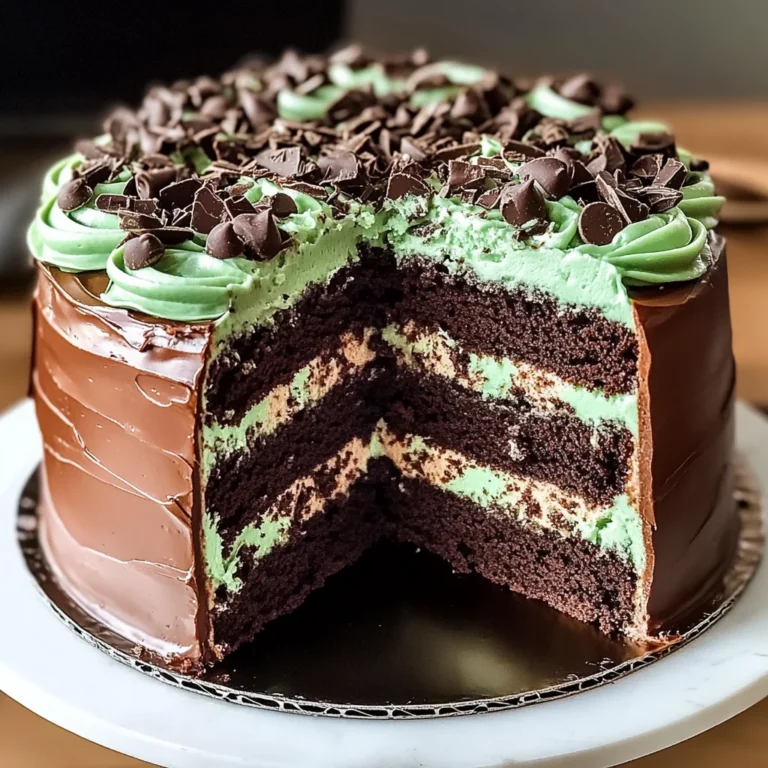 Andes Chocolate Mint Cake Recipe Easy and Irresistible