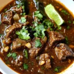 Anthony Bourdain's New Mexico Beef Chili Recipe
