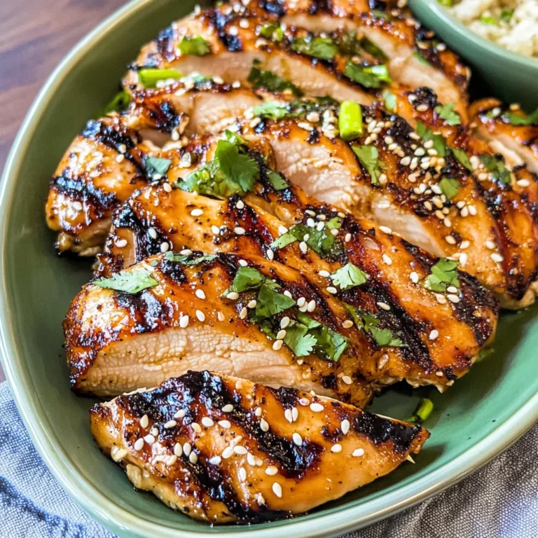 Asian Grilled Chicken
