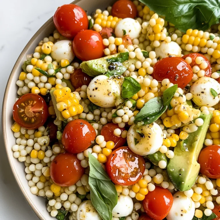 Avocado Corn Salad